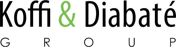 Accueil logo koffi et diabate noir